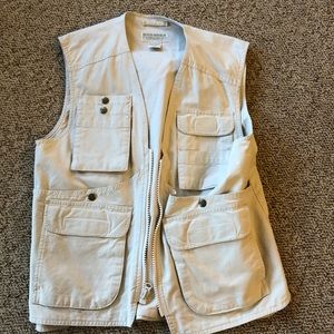 VINTAGE banana republic fishing/safari vest